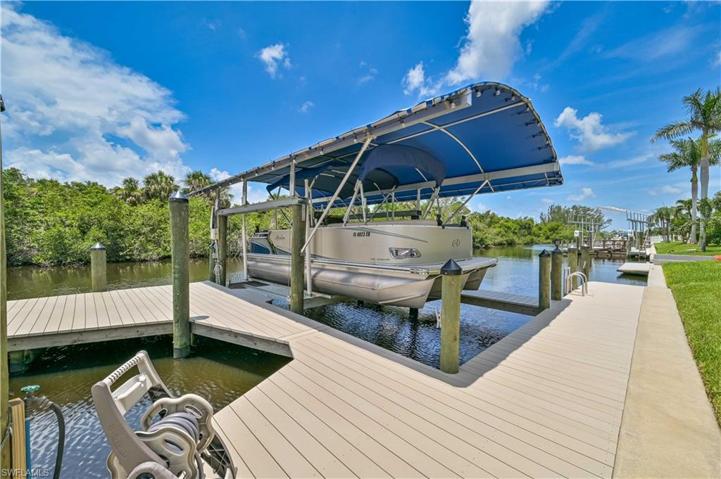 2 lift wrap around dock