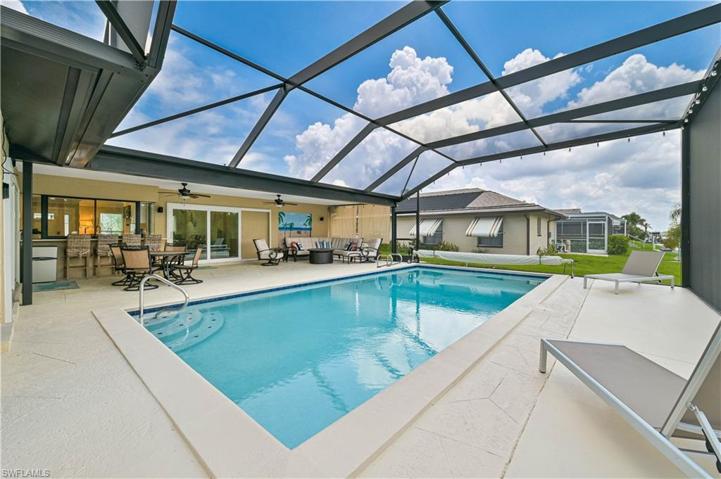 Heated, Salt water pool