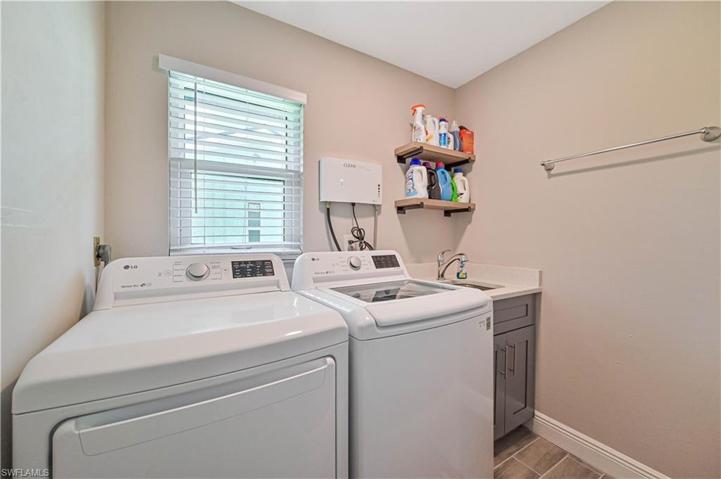 Indoor Laundry