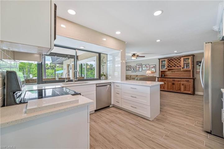 Quartz countertops