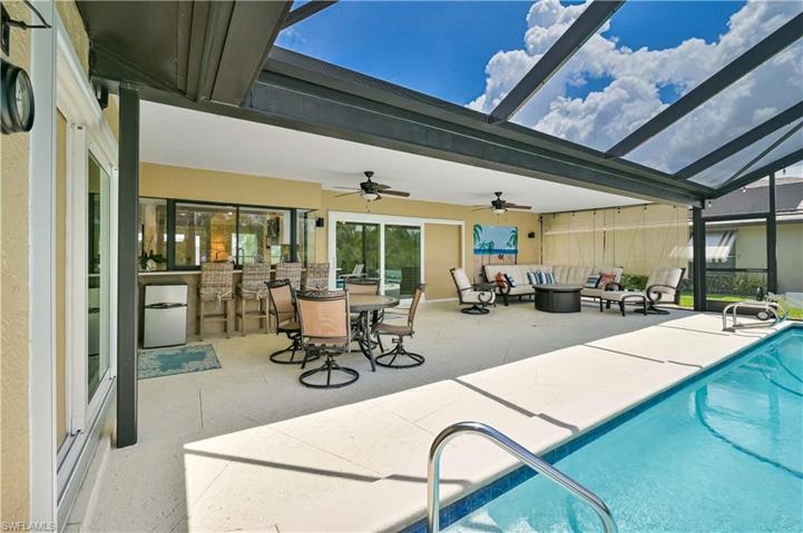 Perfect entertaining space