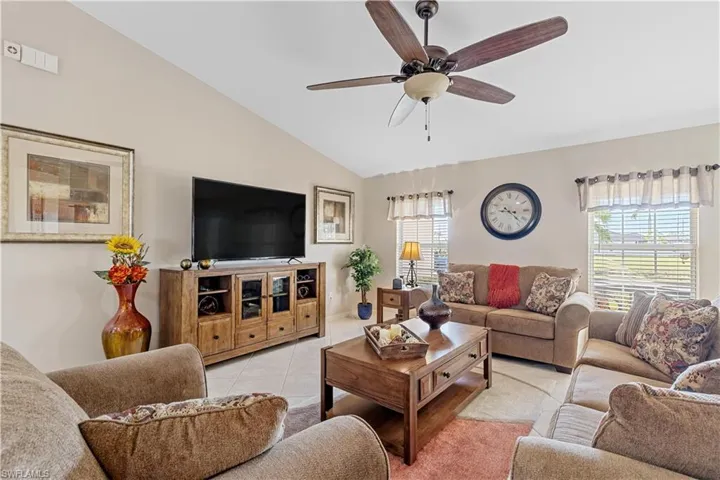 Vaulted Ceilings and Tile Flooring are Awesome!