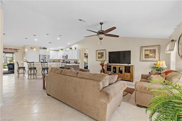 Large Open concept Living Area