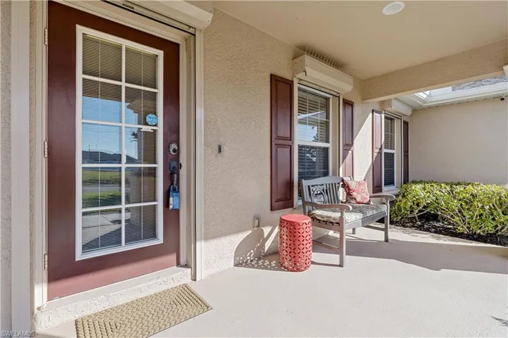 Open Front Porch for a Different View