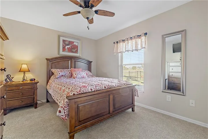Guest Bedroom is Comfortable and Bright