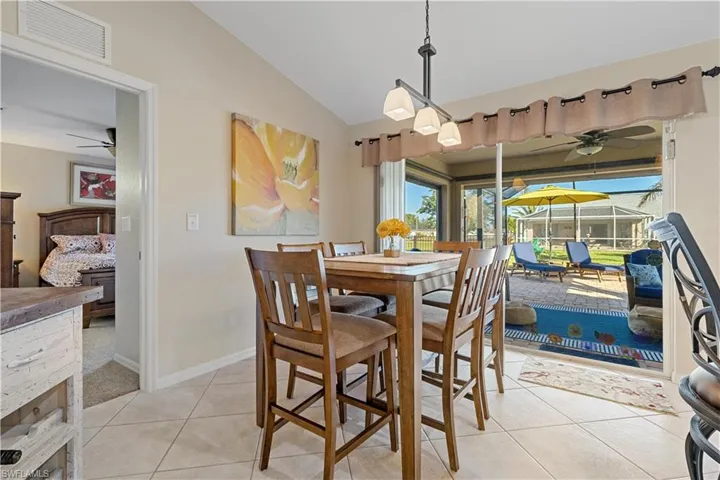 Dining Space with a Great View