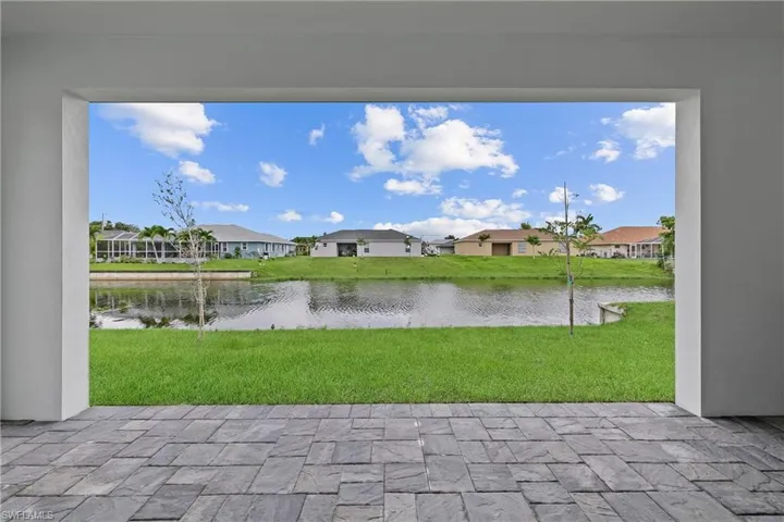 Water view featuring nearby suburban area