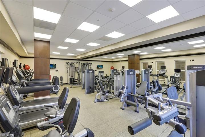 Grande Excelsior Fitness Room