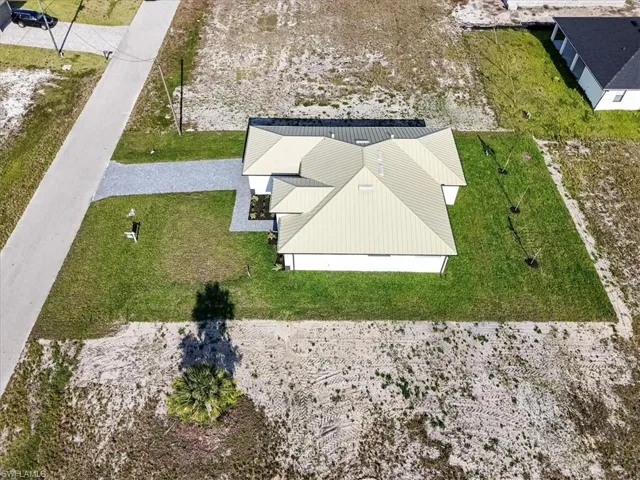 View of subject property