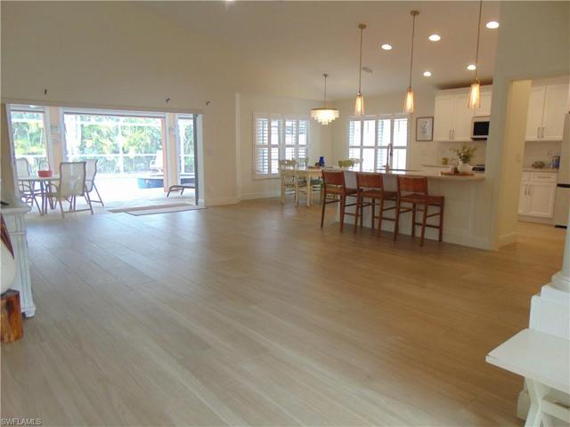 Porcelain tile throughout