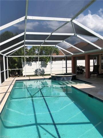 Custom pool and spa