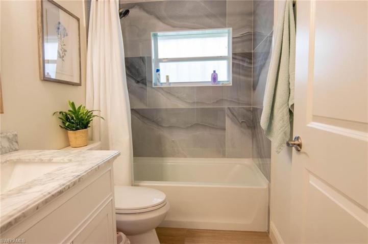 Brand new guest bath