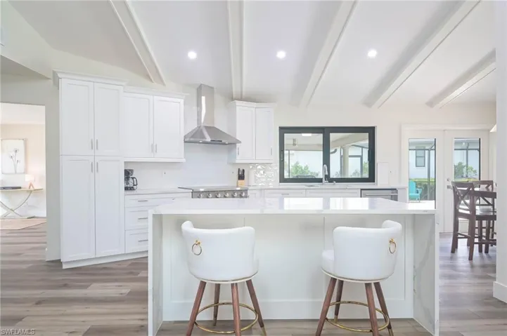 Very open Concept!  Plenty of cupboard space!
