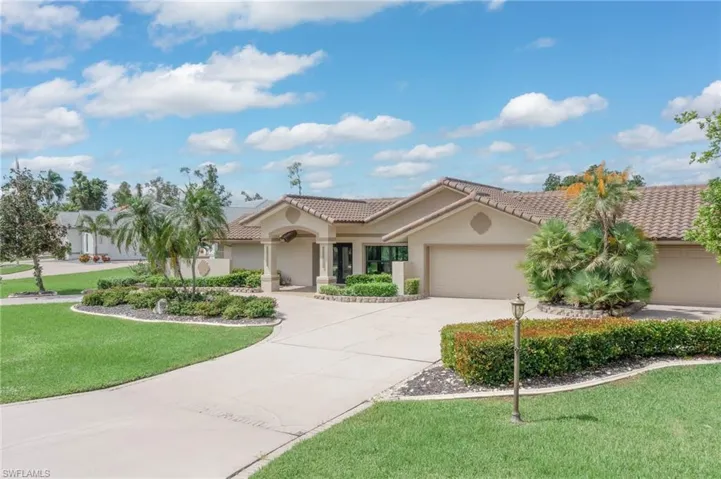 Lush landscaping!  Almost half of an acre lot!
