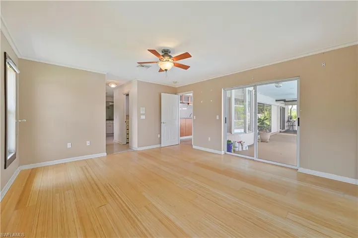 Primary Bedroom with Lanai Access