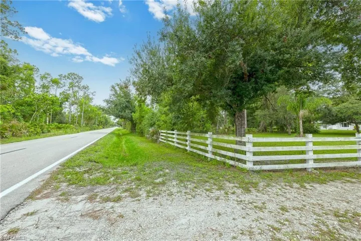 Paved Road Entry