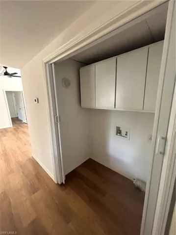 laundry closet