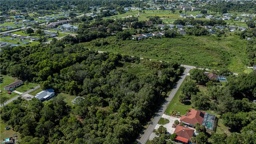 Aerial overview of property's location
