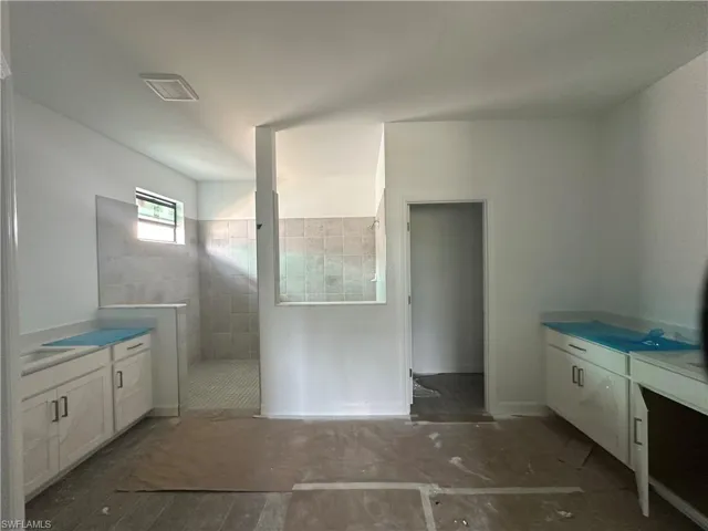 View of bathroom