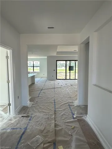View of hallway