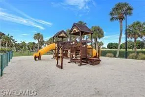 View of community playground