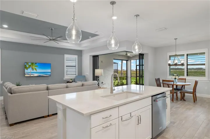 Open Floor Plan