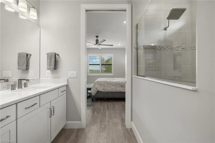 Master Bath Large Shower