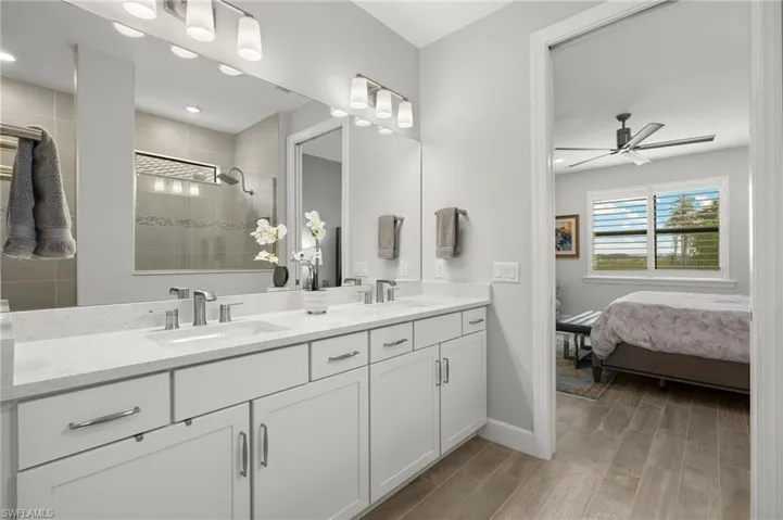 Master Bath Dual Sinks