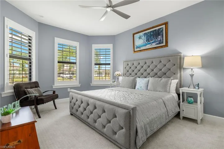 Front Bedroom 2 w/Bay Window