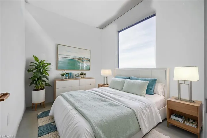 View of bedroom