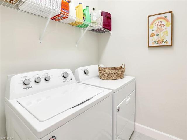 Laundry Room is downstairs off kitchen