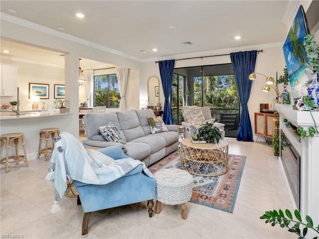Open floor plan