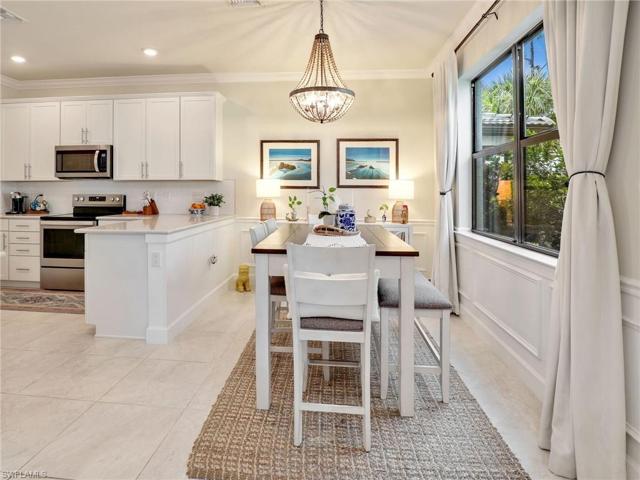Watch the eagle's nest from your dining room table!