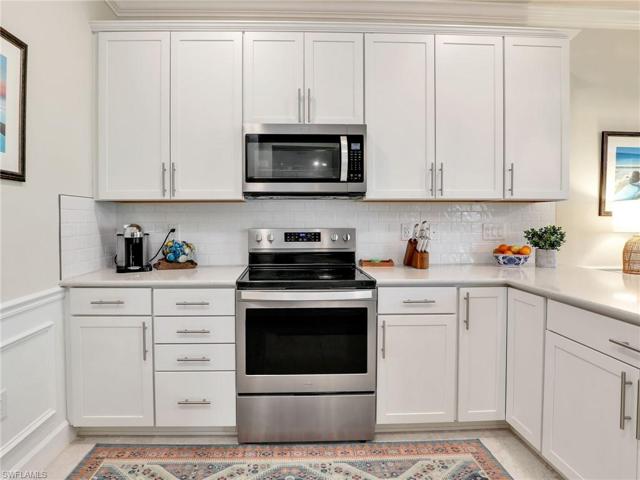 Ample counter space