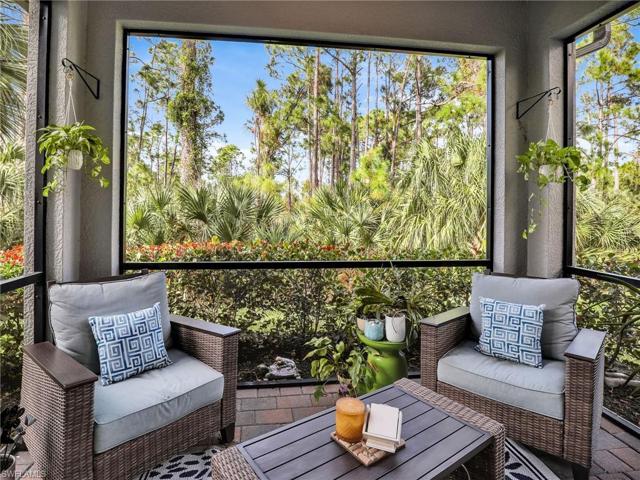 Enjoy the quiet and private views of the preserve