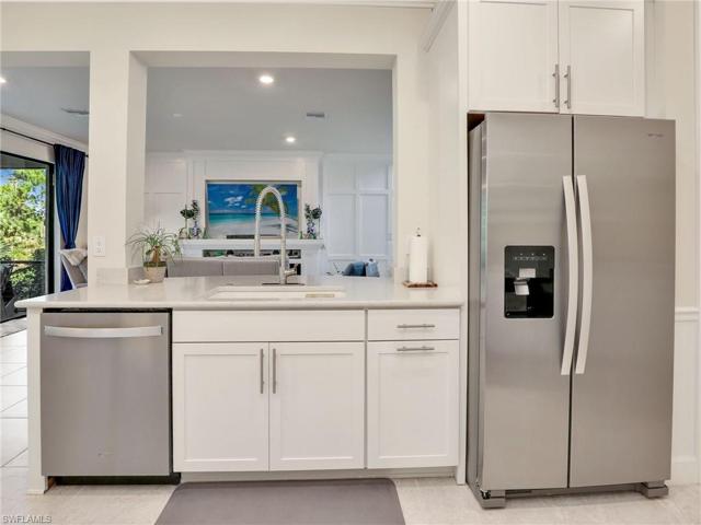 Sink overlooks living area
