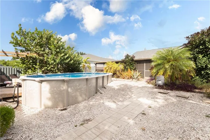 View of swimming pool