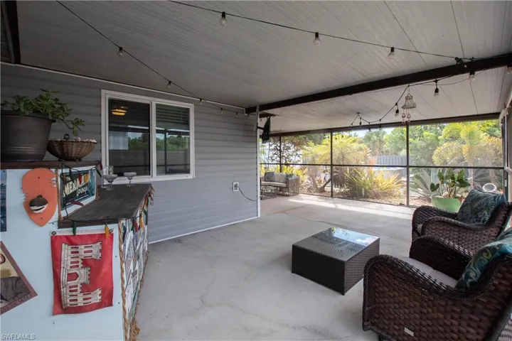 View of patio / terrace with an outdoor hangout area