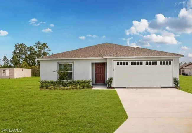 Model home - actual lot & features may vary.