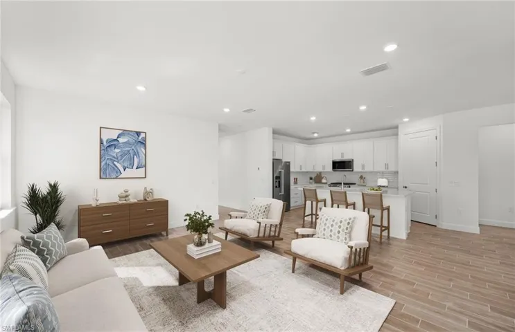 Virtually staged. Photo depicts the actual home available for sale.