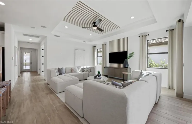 Photos are from a furnished model. Options for this home may vary.