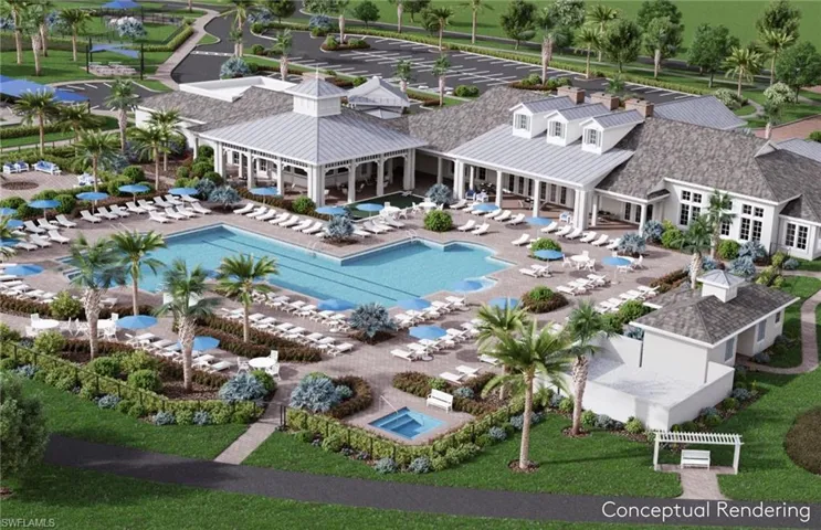 Community amenities.