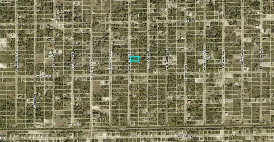 Map of property location