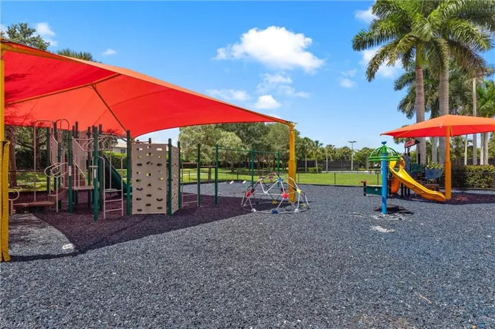View of play area