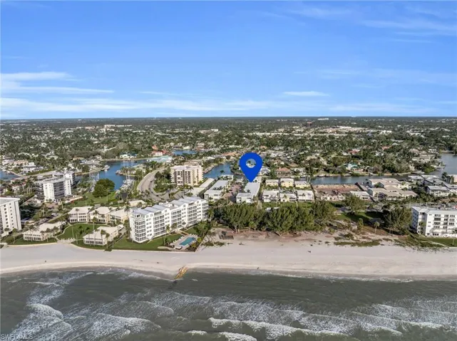 Pin point Beach - Aerial View
