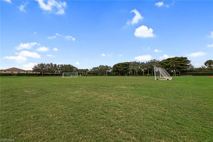 Sports field