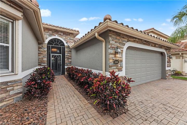 Custom stone/brick on home