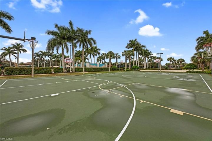 Basketball court