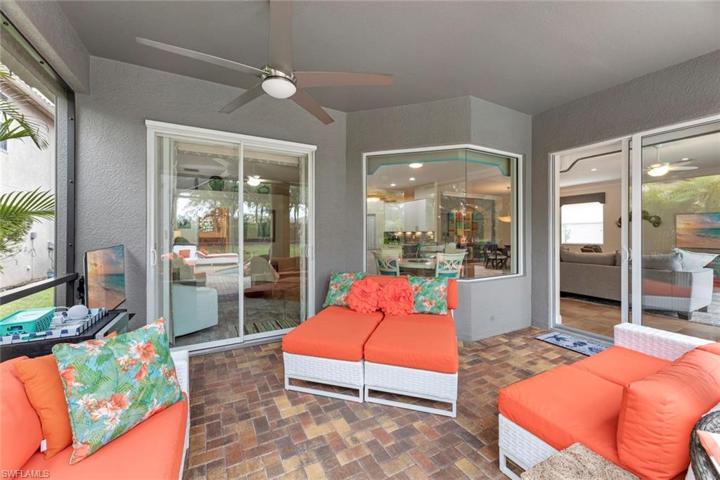 Master bedroom slider