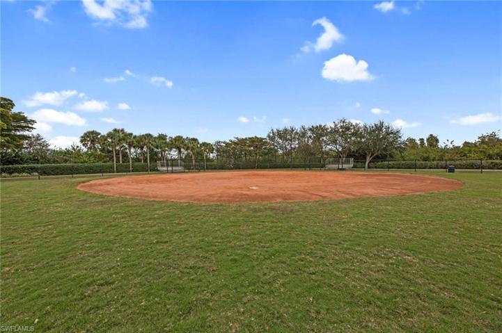 Baseball field